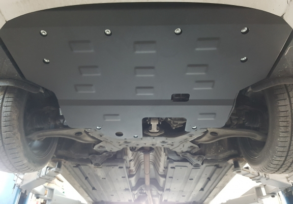 Unterfahrschutz für Motor und Getriebe aus Stahl für  Hyundai i40