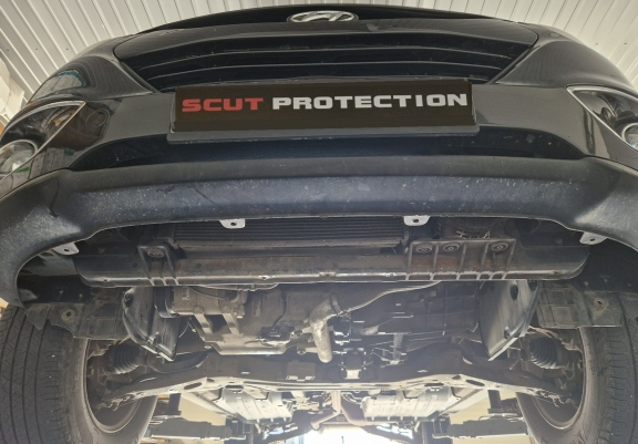 Unterfahrschutz für Motor der Marke Kia Sportage