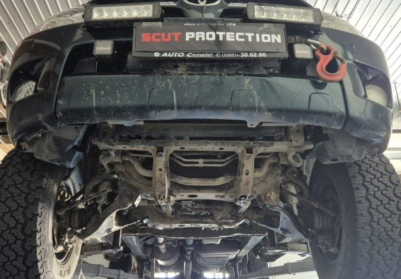 Stahl Differentialschutz für  Toyota Hilux