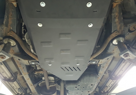 Stahl Getriebe Schutz für  Toyota Land Cruiser J120