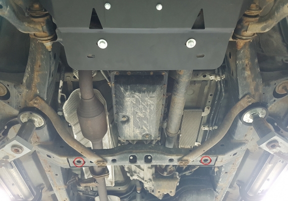 Stahl Getriebe Schutz für  Toyota Land Cruiser J120