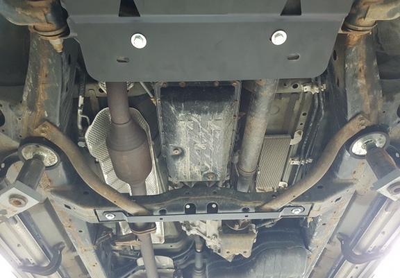 Stahl Getriebe Schutz für  Toyota Land Cruiser J120