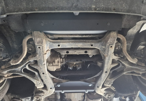 Unterfahrschutz für Motor der Marke Volkswagen Touareg 7L