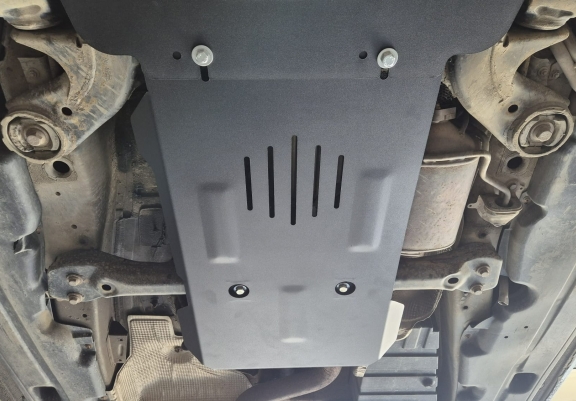 Stahl manuell und automatisch Getriebe Schutz für VW Touareg 7L