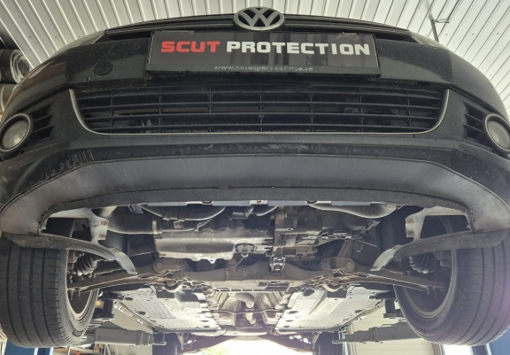 Unterfahrschutz für Motor der Marke Vw golf mk5