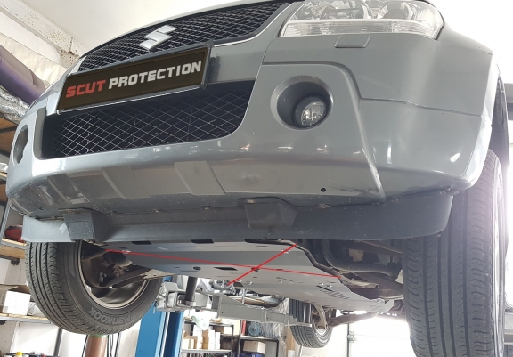 Unterfahrschutz für Motor der Marke Suzuki Grand Vitara - Aktionspaket