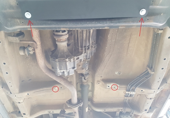 Unterfahrschutz für Motor der Marke Suzuki Grand Vitara - Aktionspaket