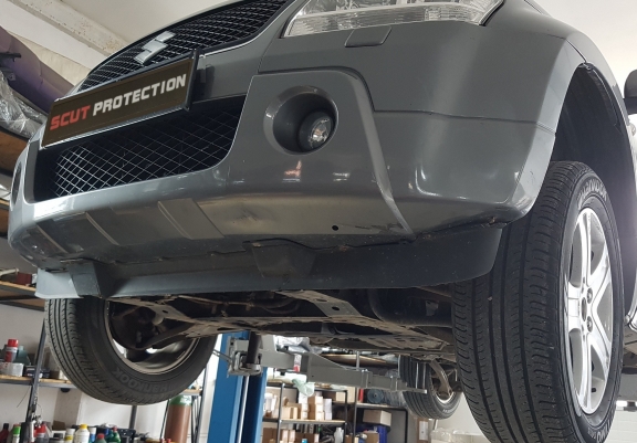 Unterfahrschutz für Motor der Marke Suzuki Grand Vitara - Aktionspaket