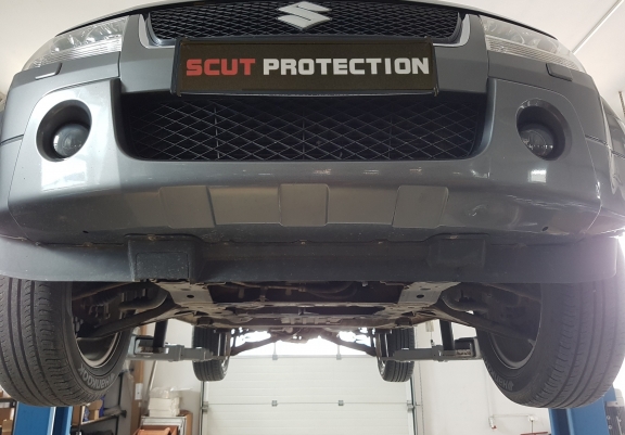 Unterfahrschutz für Motor der Marke Suzuki Grand Vitara - Aktionspaket
