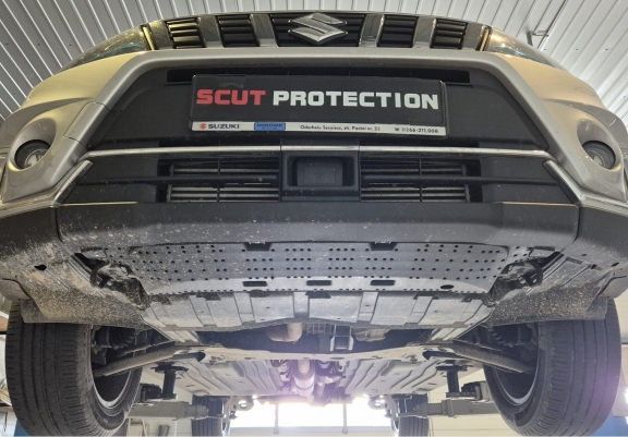 Unterfahrschutz für Motor der Marke Suzuki S-Cross - Aktionspaket Aluminium