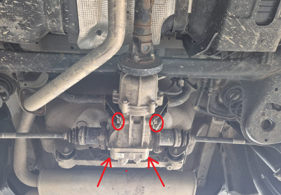Unterfahrschutz für Motor der Marke Suzuki S-Cross - Aktionspaket Aluminium