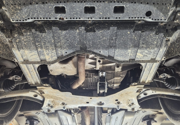 Unterfahrschutz für Motor der Marke Suzuki S-Cross - Aktionspaket Aluminium