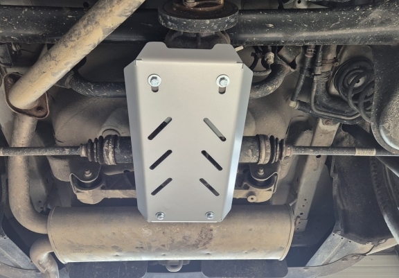 Unterfahrschutz für Motor der Marke Suzuki S-Cross - Aktionspaket Aluminium