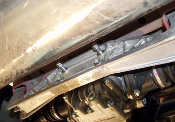 Unterfahrschutz für Motor der Marke Suzuki S-Cross - Aktionspaket Aluminium