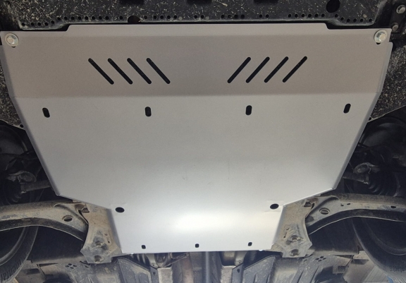 Unterfahrschutz für Motor der Marke Suzuki S-Cross - Aktionspaket Aluminium