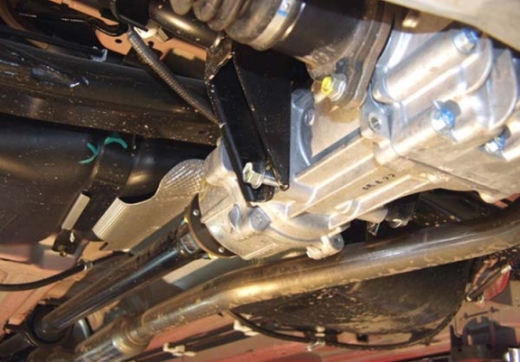 Unterfahrschutz für Motor der Marke Suzuki S-Cross - Aktionspaket Aluminium