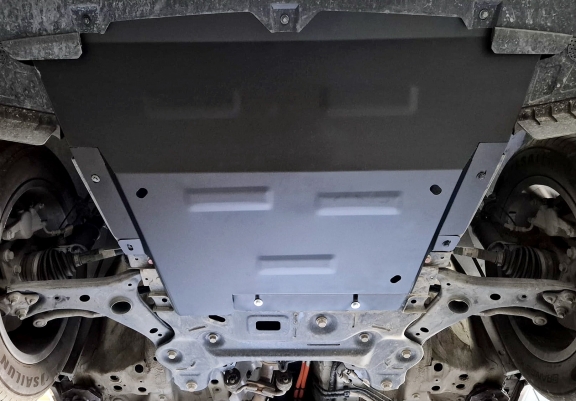 Unterfahrschutz für Motor der Chery Tiggo 7
