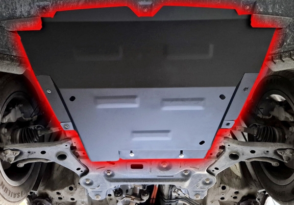 Unterfahrschutz für Motor der Chery Tiggo 7