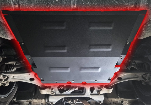 Unterfahrschutz für Motor der Chery Tiggo 9