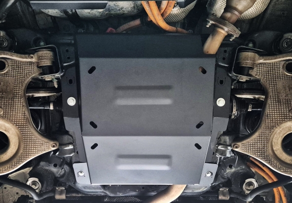 Stahl Differentialschutz für Chery Tiggo 9