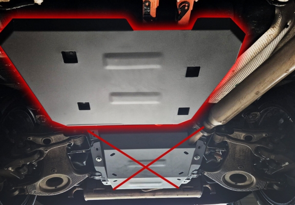 Stahlschutz für Treibstofftank der Marke  Chery Tiggo 9