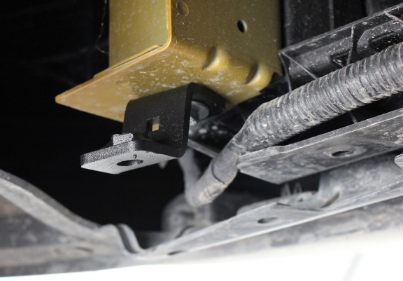 Unterfahrschutz für Motor der KGM Musso EV 