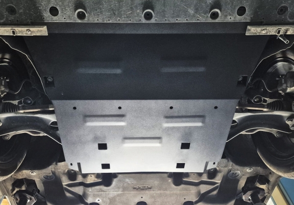 Unterfahrschutz für Motor der Marke Renault 4 E-Tech