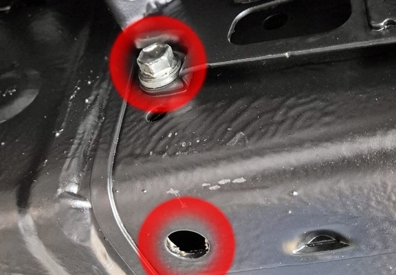 Aluminium Differentialschutz für Toyota Hilux