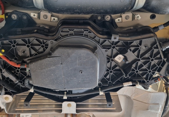 Stahlschutz für AdBluetank der Marke Peugeot Boxer