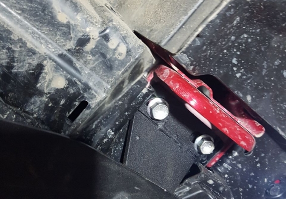 Aluminium Unterfahrschutz für Motor der Marke Suzuki Vitara
