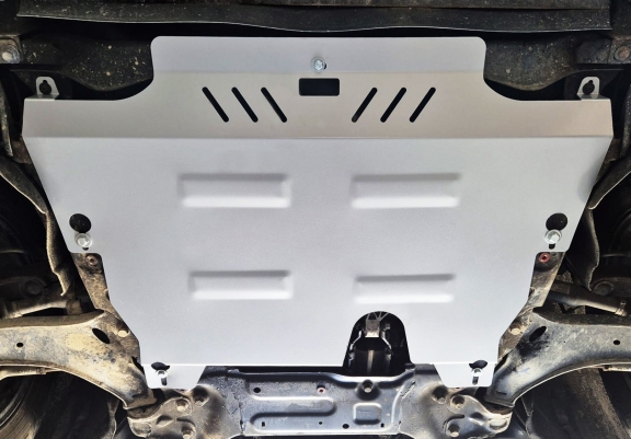 Aluminium Unterfahrschutz für Motor und Getriebe für den Ford Mondeo 4