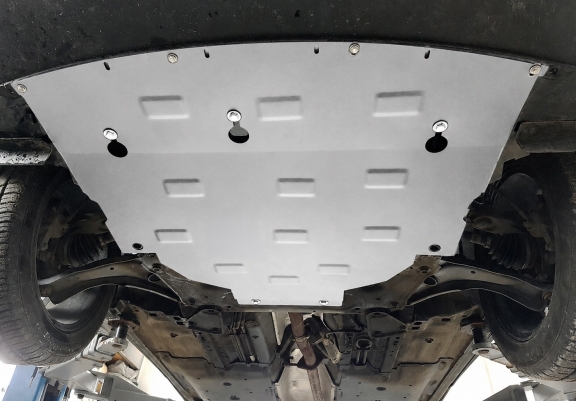 Aluminium  Unterfahrschutz Nissan Qashqai J11 