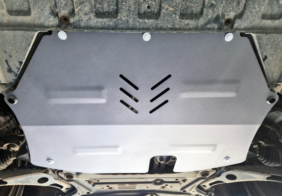 Aluminium Unterfahrschutz für Motor der Marke Mitsubishi Eclipse Cross