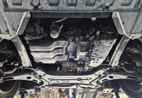 Aluminium Unterfahrschutz für Motor der Marke Mitsubishi Eclipse Cross