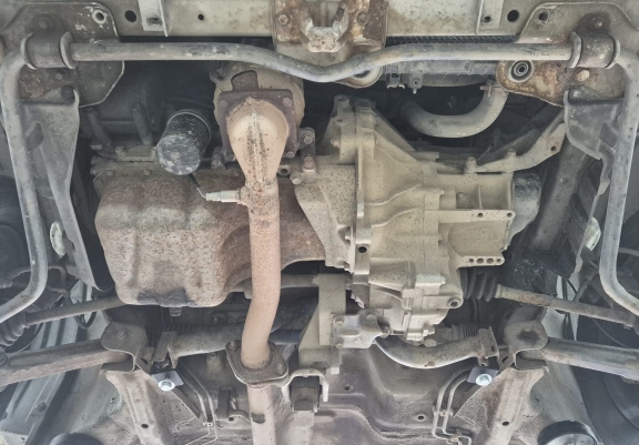 Unterfahrschutz für Motor der Marke Subaru Justy