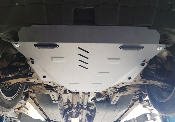 Aluminium Unterfahrschutz für Motor der Marke Honda CR-V
