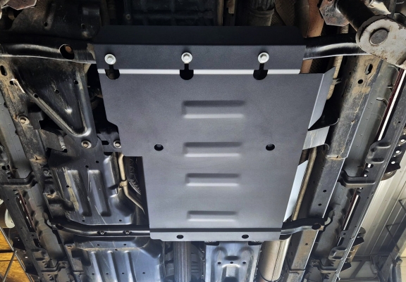 Getriebe schutz aus Stahl für Jeep Wrangler - JL