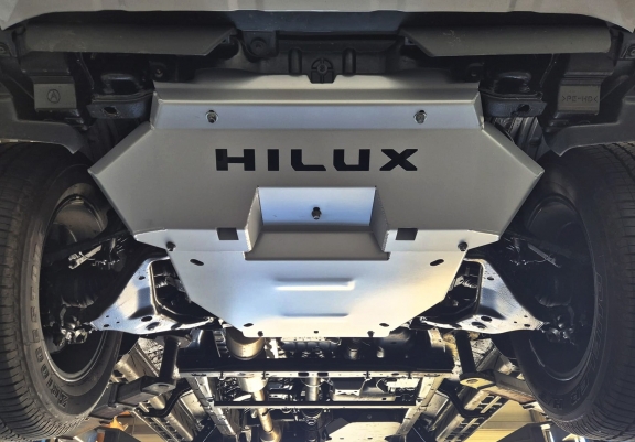 Aluminium Unterfahrschutz für Motor der Marke Toyota Hilux