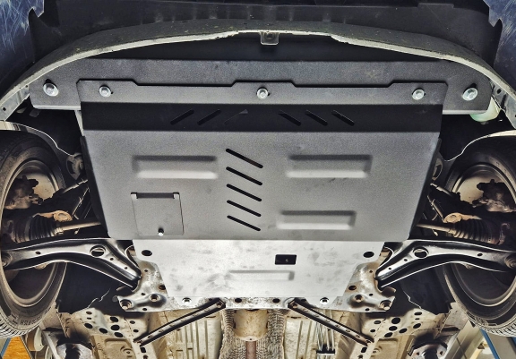Unterfahrschutz für Motor der Marke Ford KA+