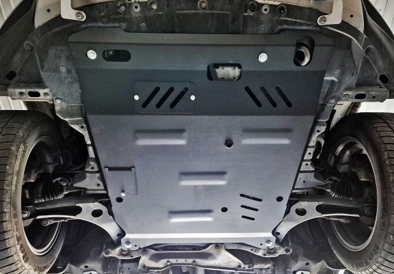 Unterfahrschutz für Motor der Marke Peugeot 4007