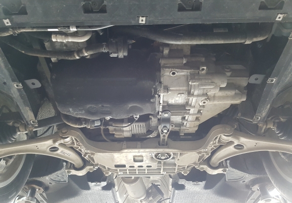 Unterfahrschutz für Motor der Marke Audi Q3