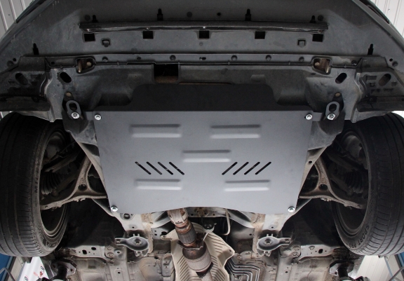 Unterfahrschutz für Motor und Getriebe aus Stahl für  Honda Accord